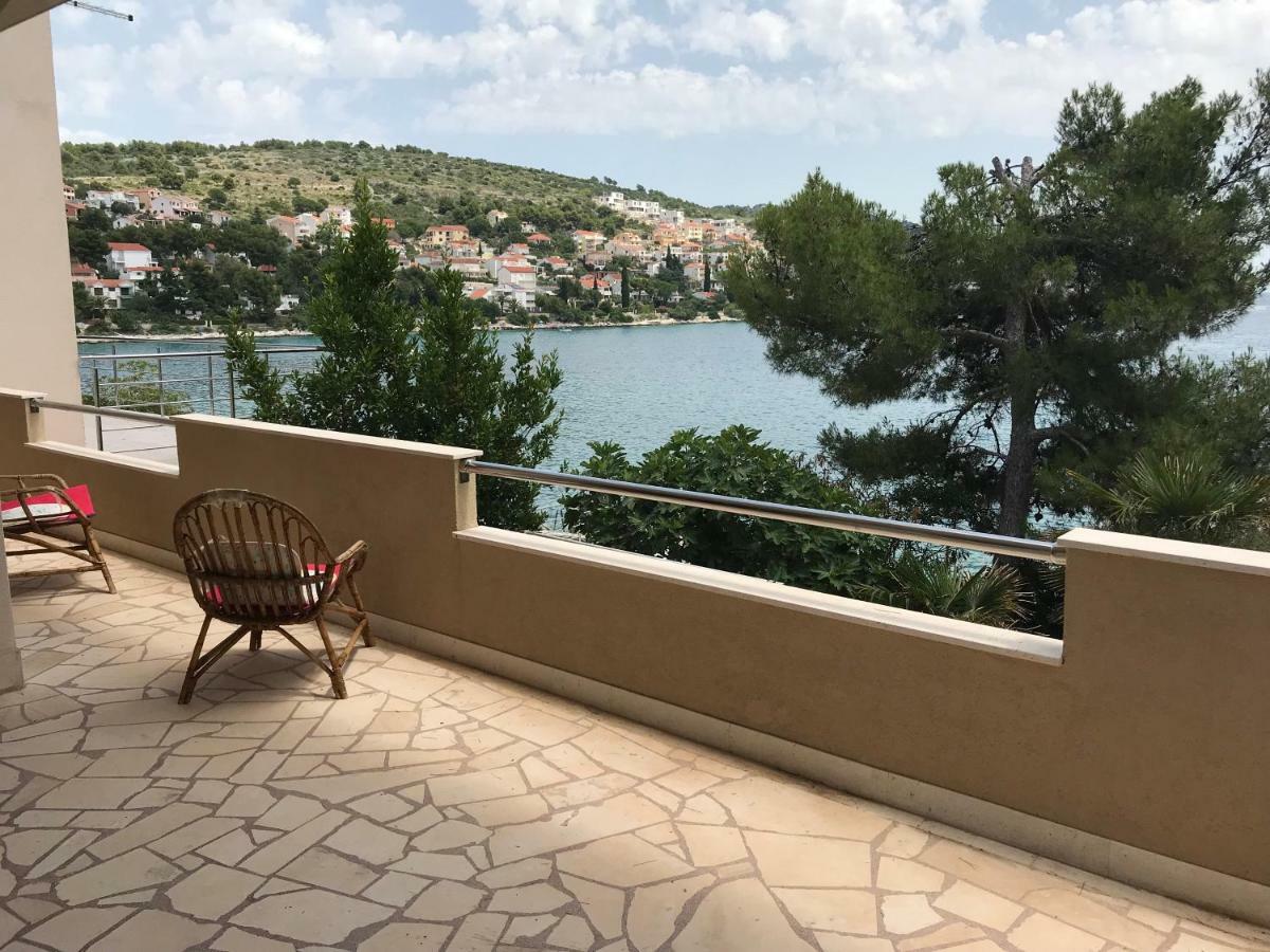 Seaside Apartments Trogir Dış mekan fotoğraf